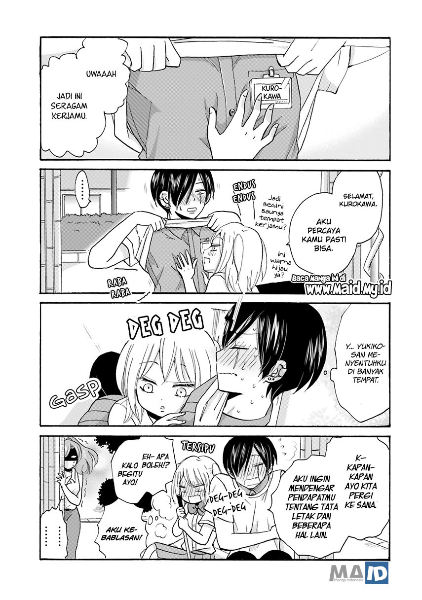 Yankee-kun to Hakujou Gaaru Chapter 16 Bahasa Indonesia